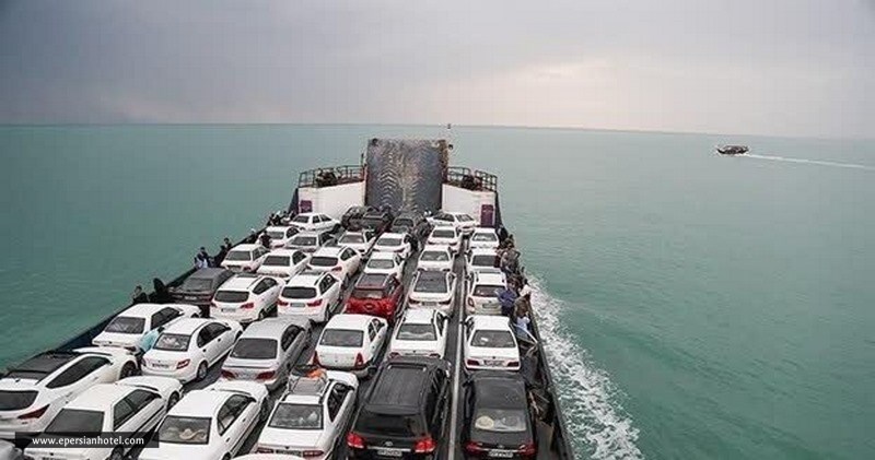 لندیگراف حمل خودرو با کشتی